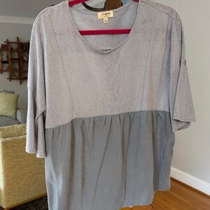 Umgee Women's Light Blue Blouse